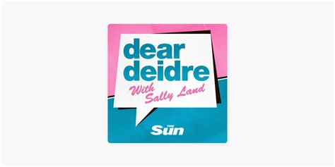 dear deidre|dear deidre today.